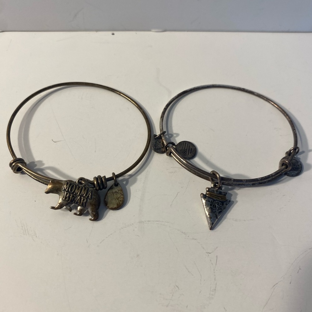 Gold Tone Charm Bracelets